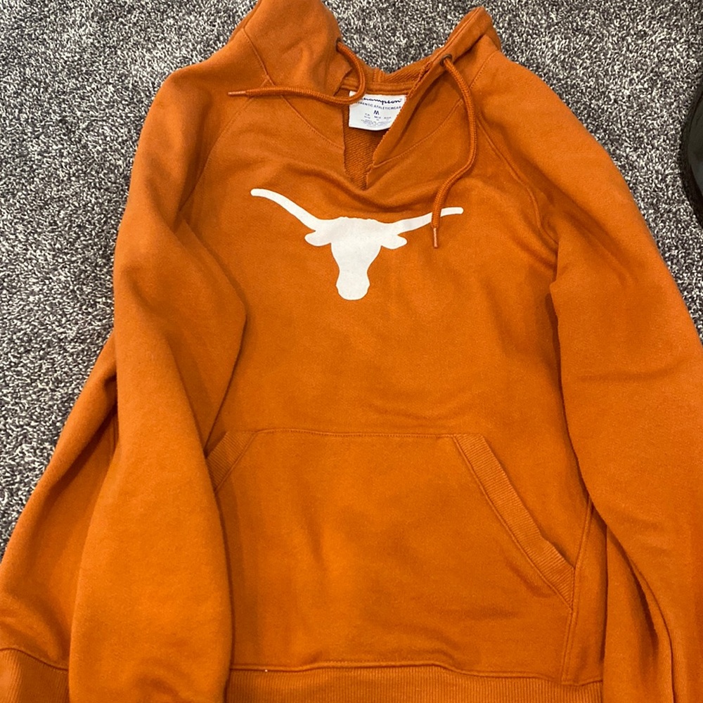 Champion UT Austin hoodie